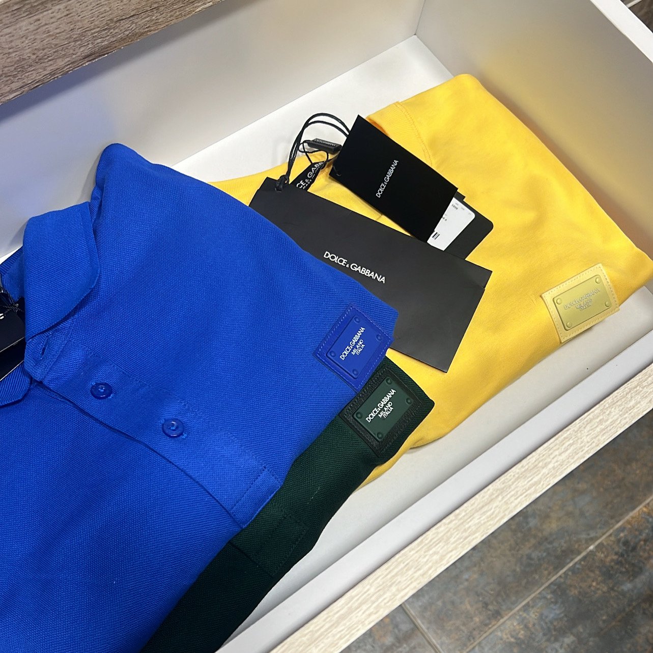 D&G Polo Tshirt - Image 2