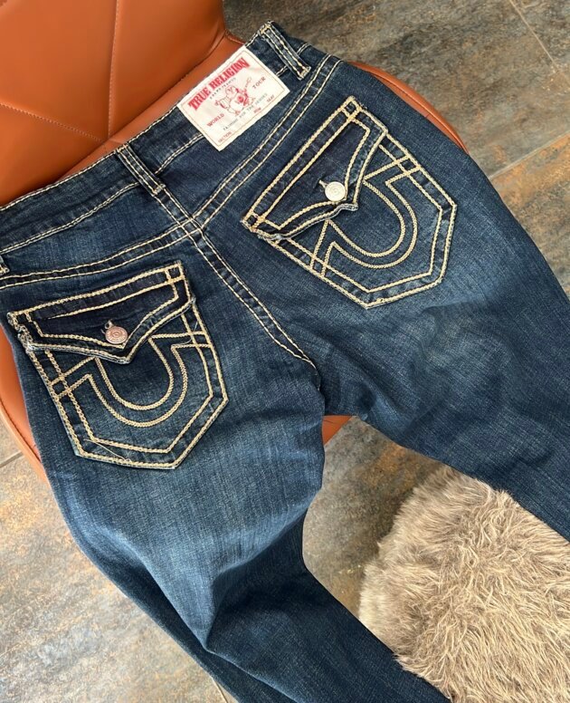 TR FLAP POCKET DENIM