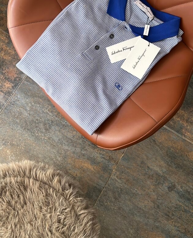 Salvatore Ferragamo Polo Tshirt