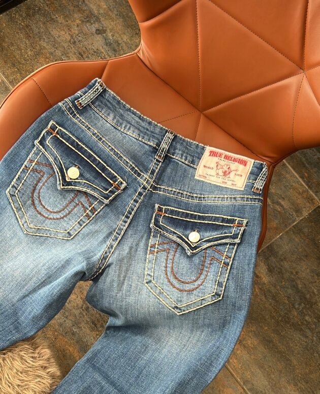 TR FLAP POCKET DENIM