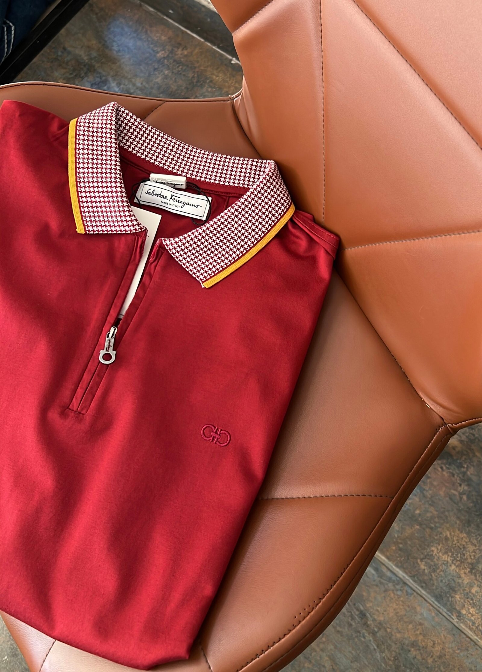 Salvatore Ferragamo Polo Tshirt