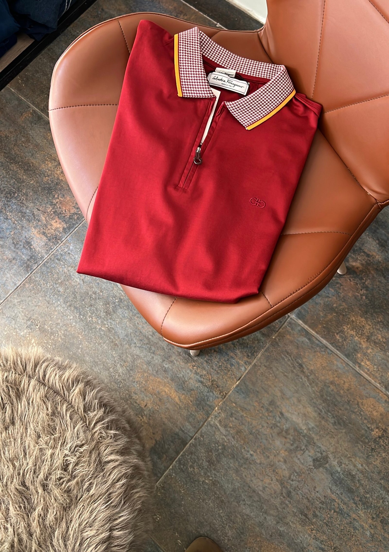 Salvatore Ferragamo Polo Tshirt - Image 3