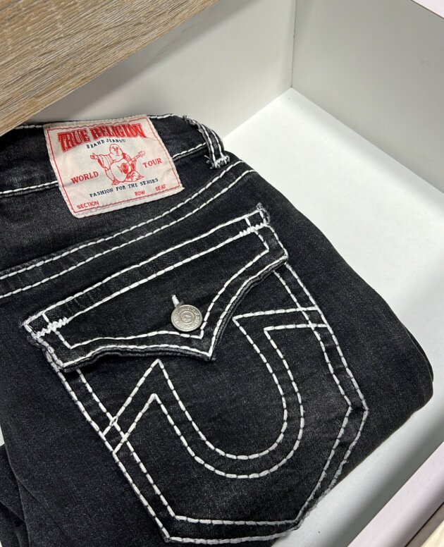 TR FLAP POCKET DENIM