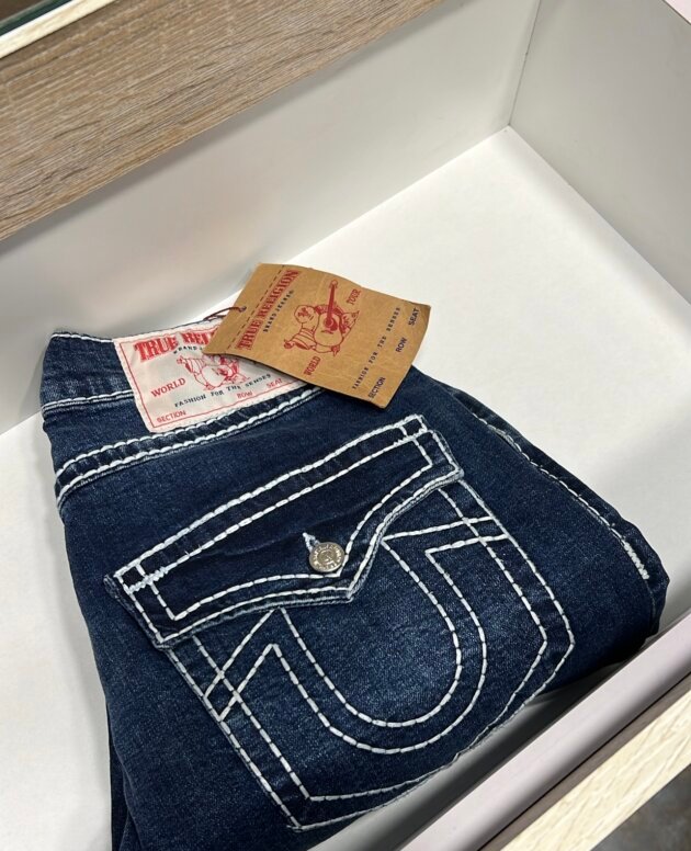 TR FLAP POCKET DENIM
