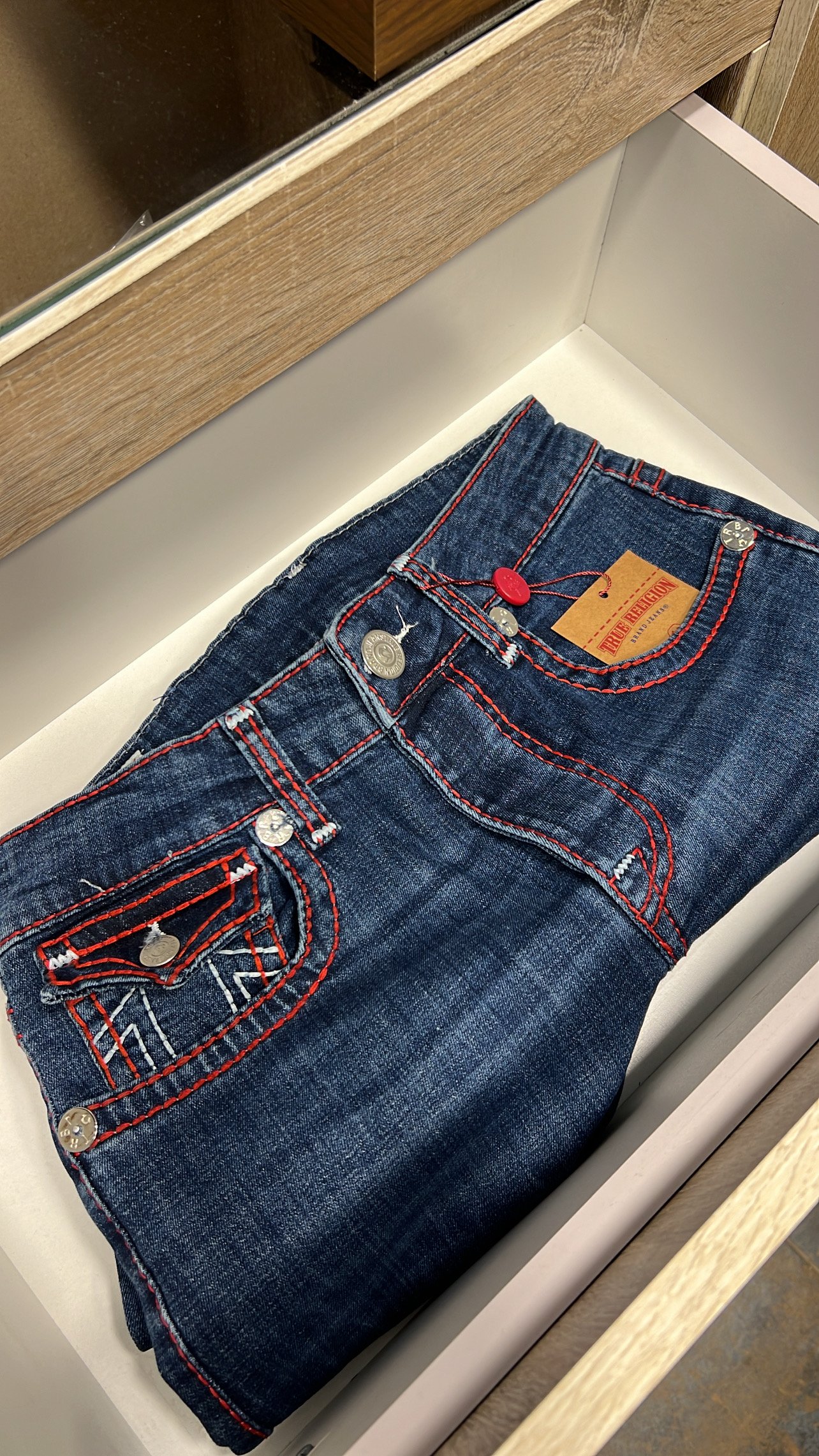 TR FLAP POCKET DENIM - Image 2