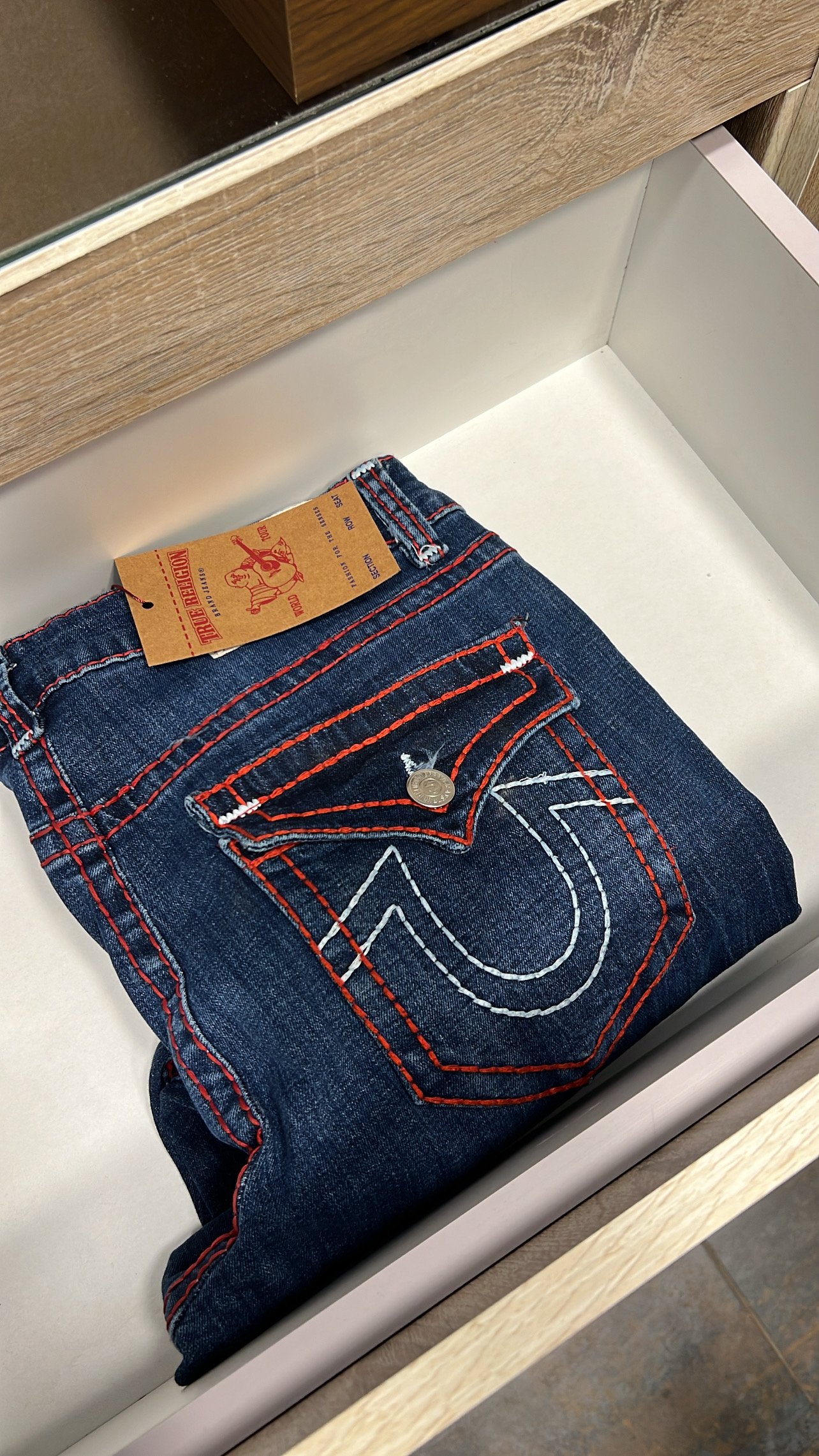 TR FLAP POCKET DENIM - Image 3