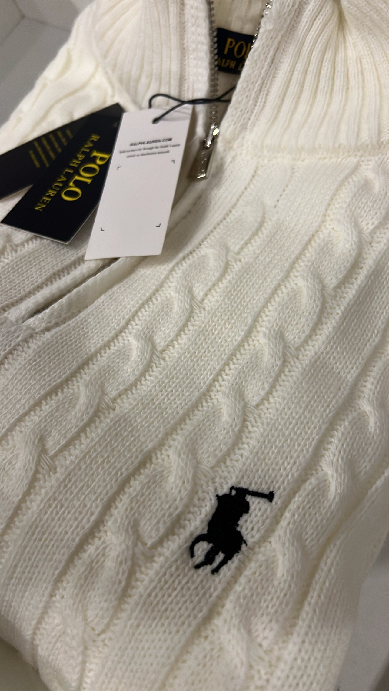 ralph Lauren Pullover - Image 3