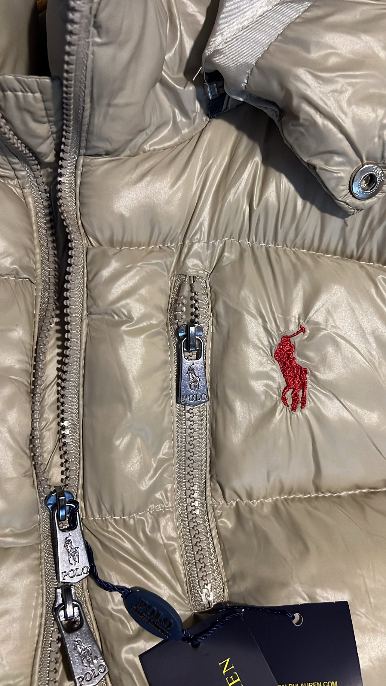 Polo Ralph Lauren Hooded Puffer Jacket - Image 3
