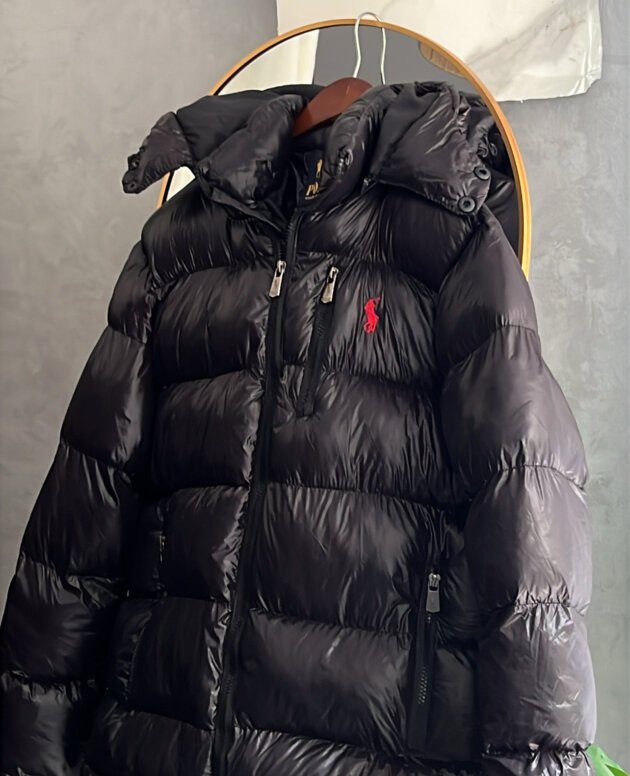 Polo Ralph Lauren Hooded Puffer Jacket