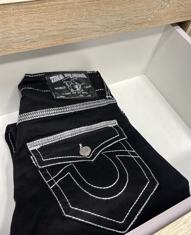 TR FLAP POCKET DENIM