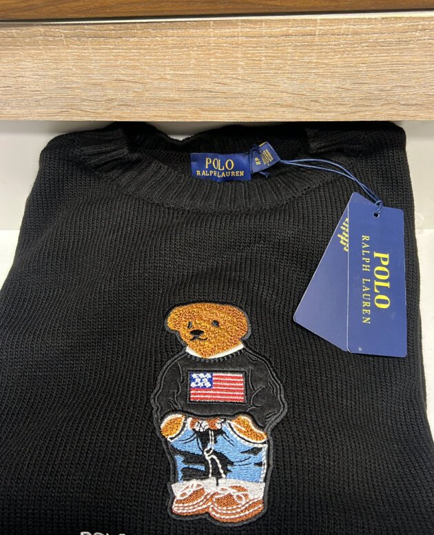 Polo Bear Jumper Ralph Lauren
