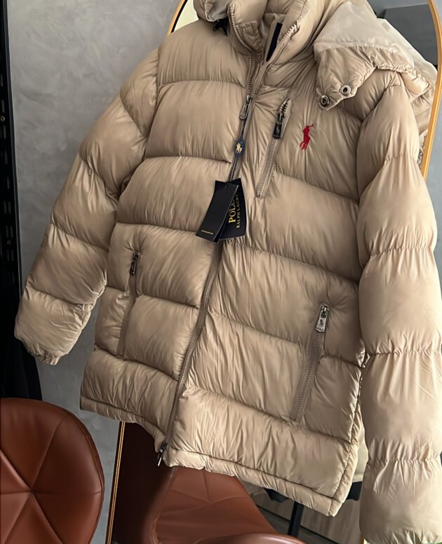 Polo Ralph Lauren Hooded Puffer Jacket