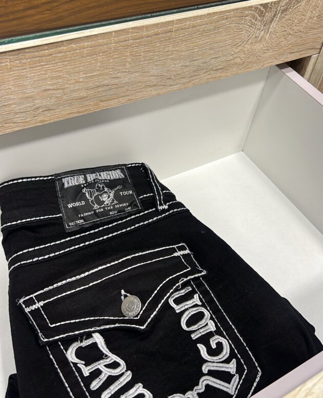 TR FLAP POCKET DENIM