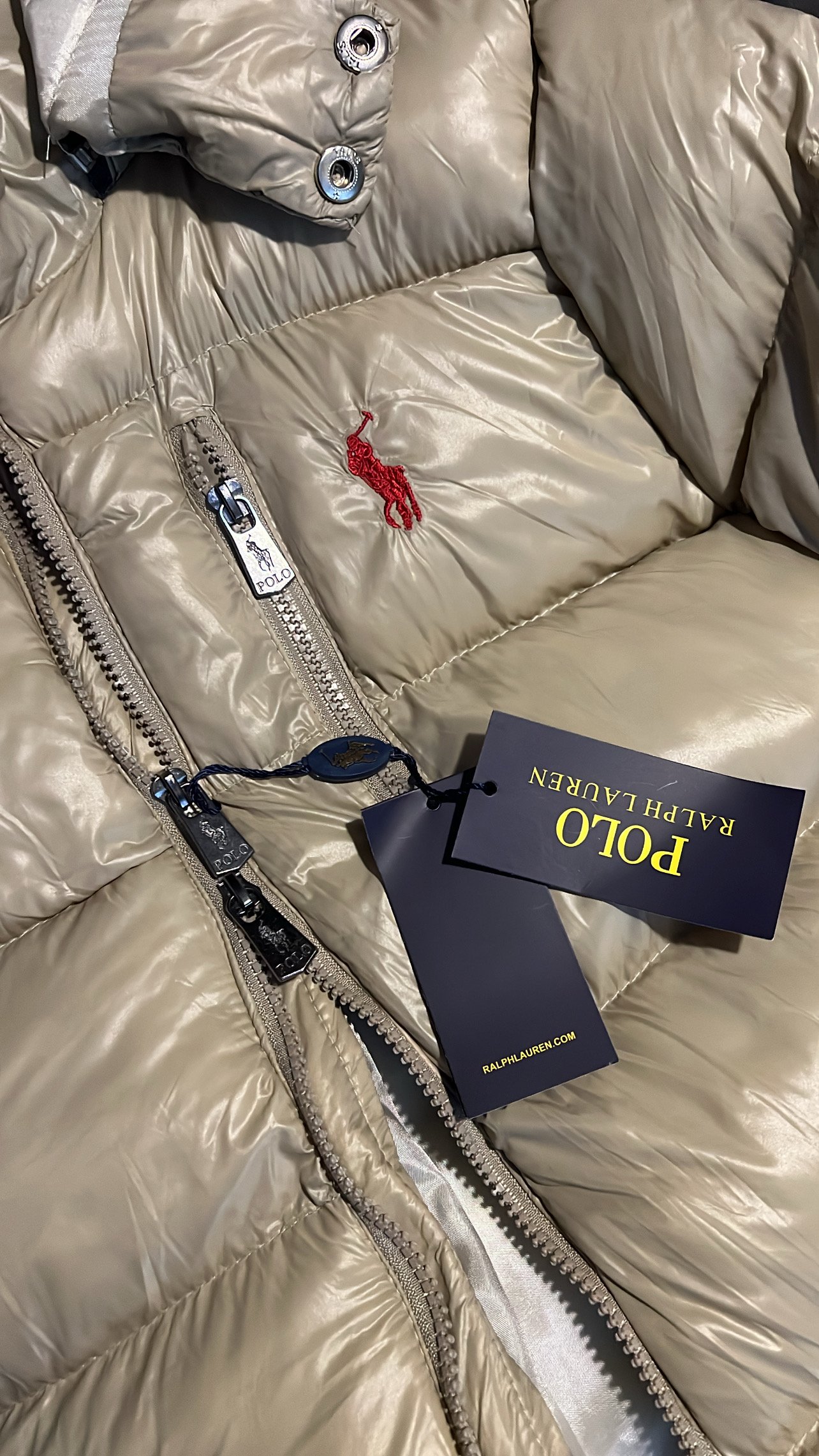 Polo Ralph Lauren Hooded Puffer Jacket - Image 2