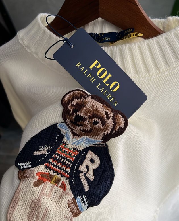 Polo Bear Jumper Ralph Lauren