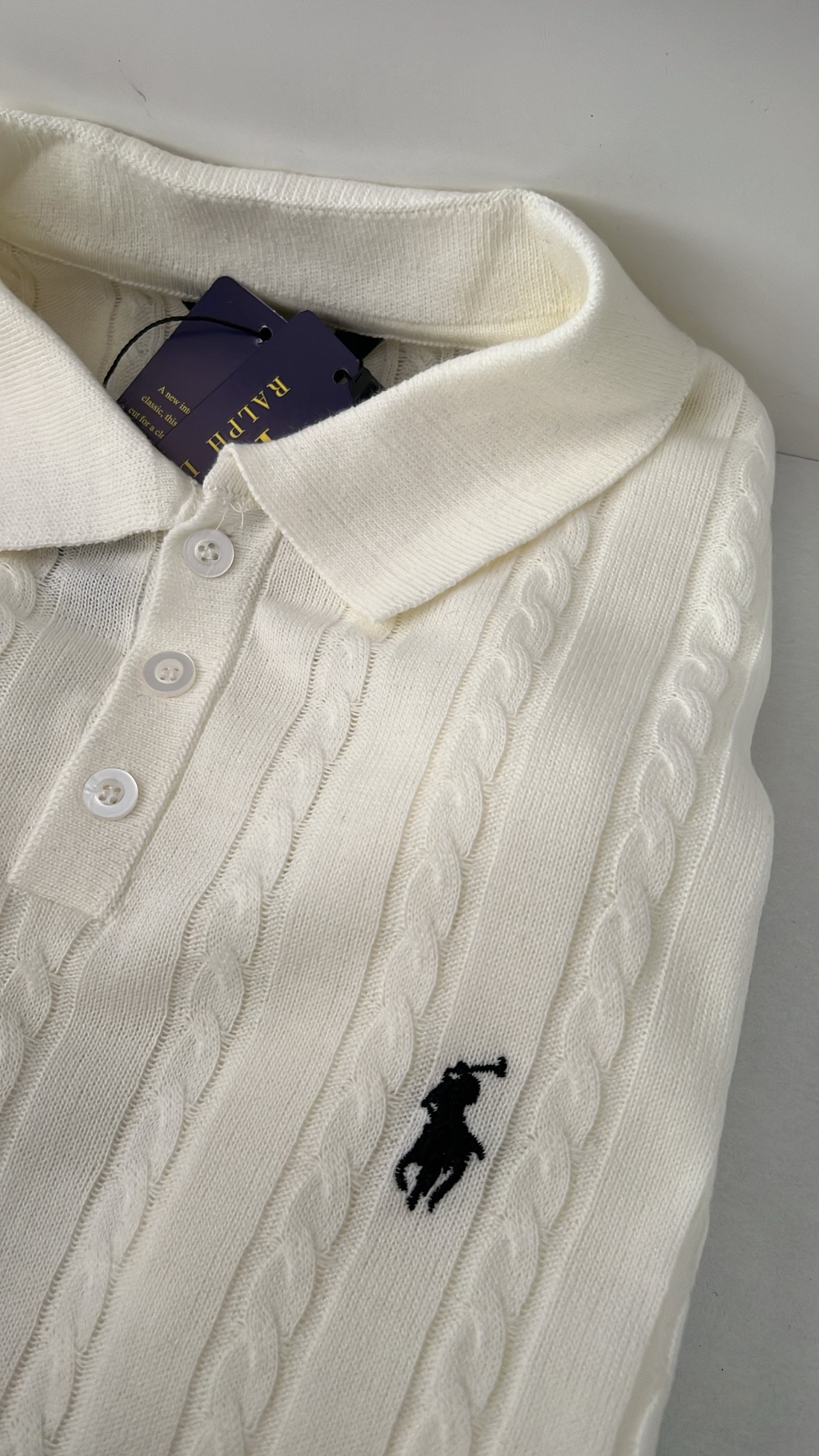Polo Ralph Lauren ICON logo Knitted Cotton - Image 3