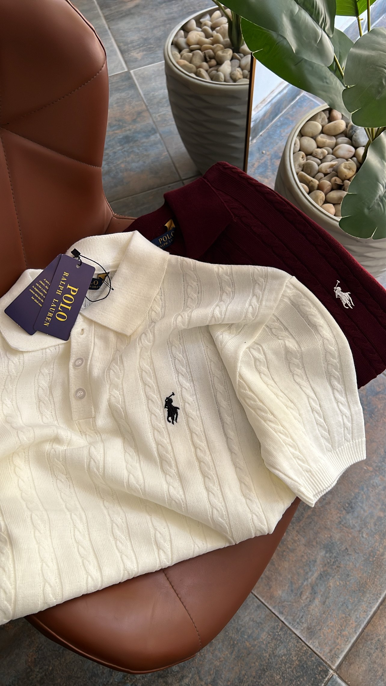 Polo Ralph Lauren ICON logo Knitted Cotton - Image 2