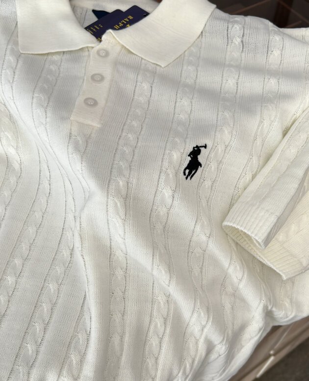 Polo Ralph Lauren ICON logo Knitted Cotton