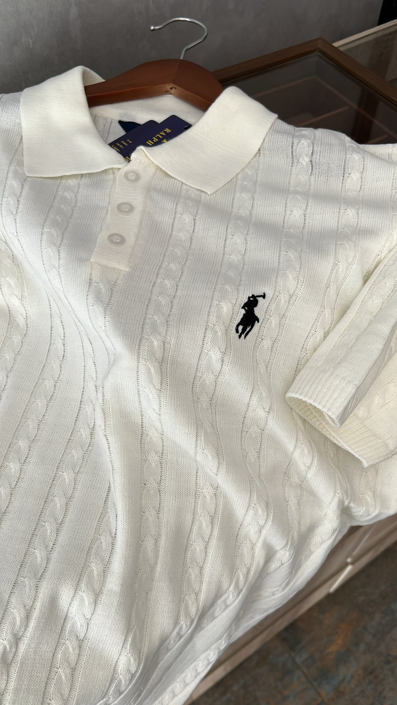 Polo Ralph Lauren ICON logo Knitted Cotton