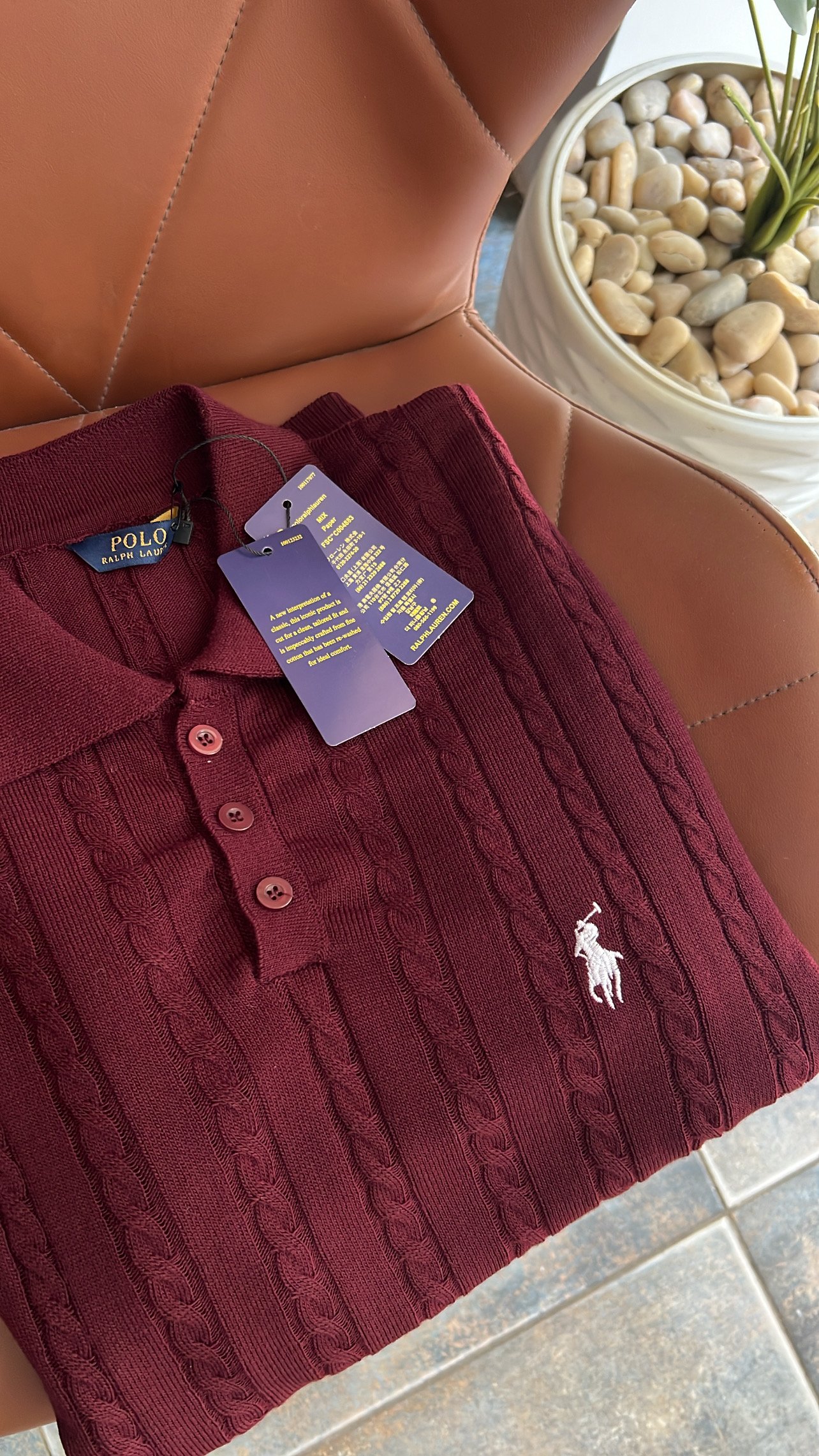 Polo Ralph Lauren ICON logo Knitted Cotton - Image 3