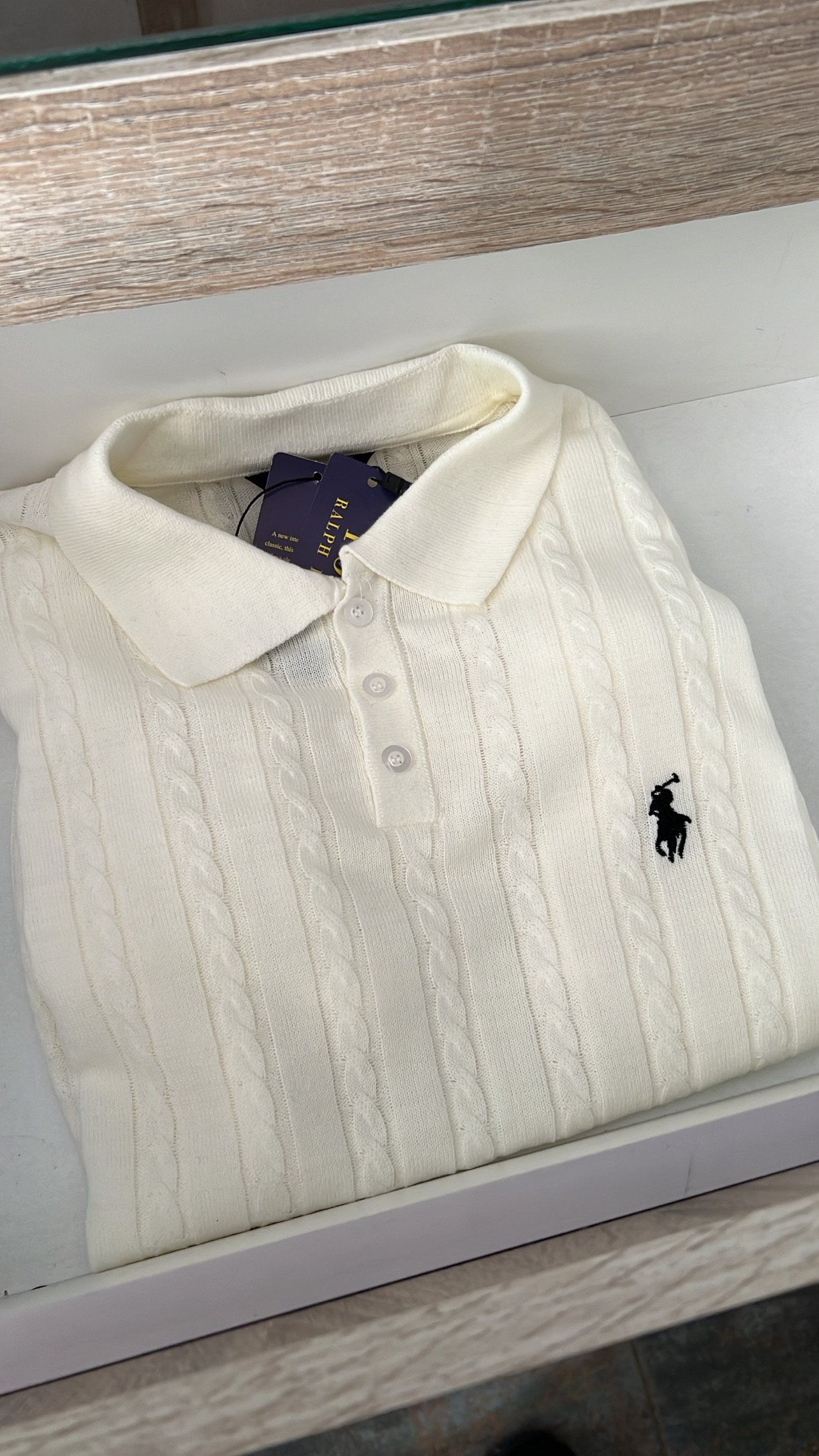 Polo Ralph Lauren ICON logo Knitted Cotton - Image 2