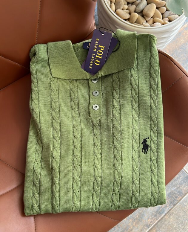 Polo Ralph Lauren ICON logo Knitted Cotton