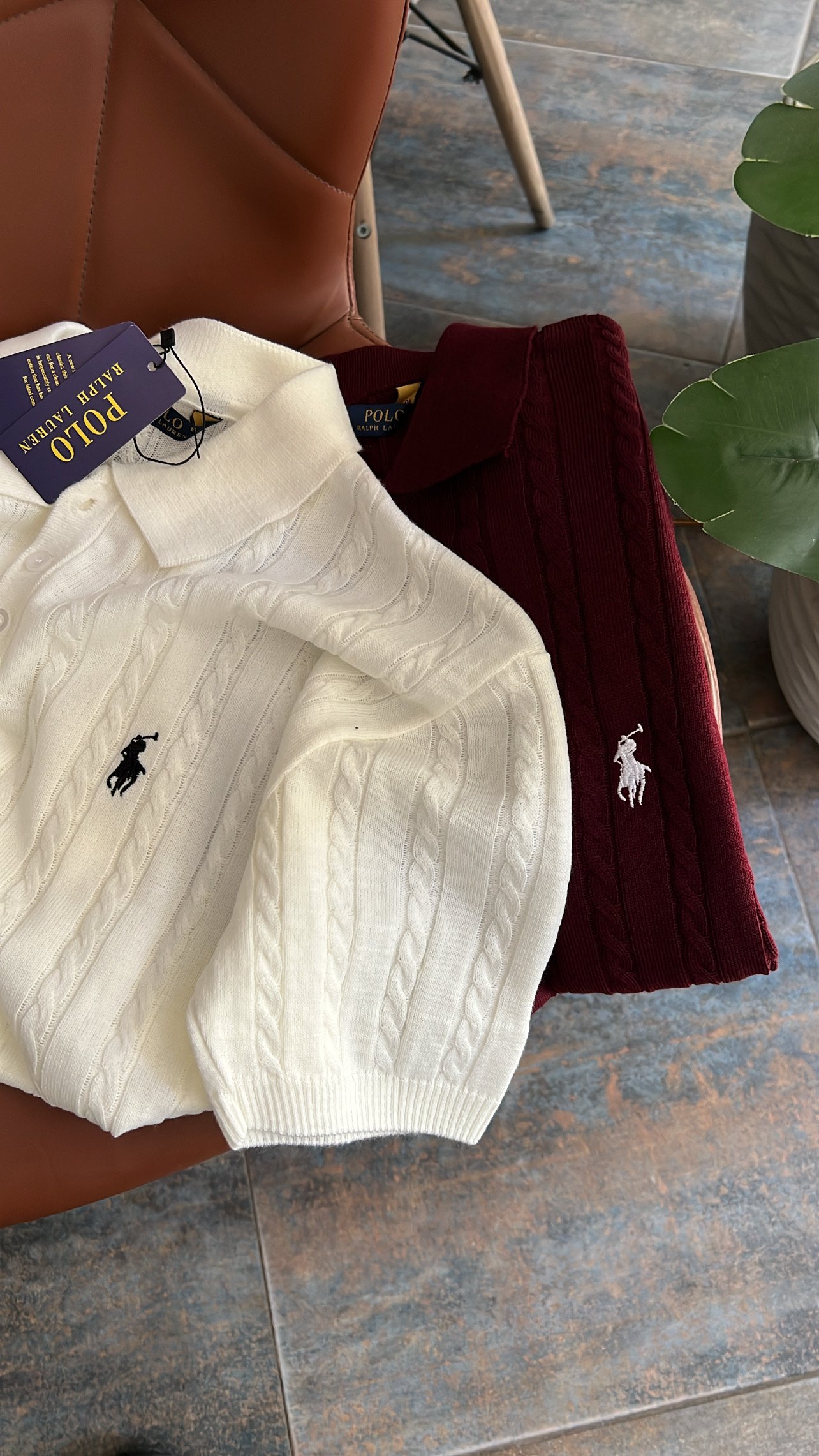 Polo Ralph Lauren ICON logo Knitted Cotton - Image 4