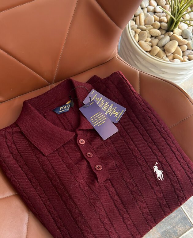 Polo Ralph Lauren ICON logo Knitted Cotton