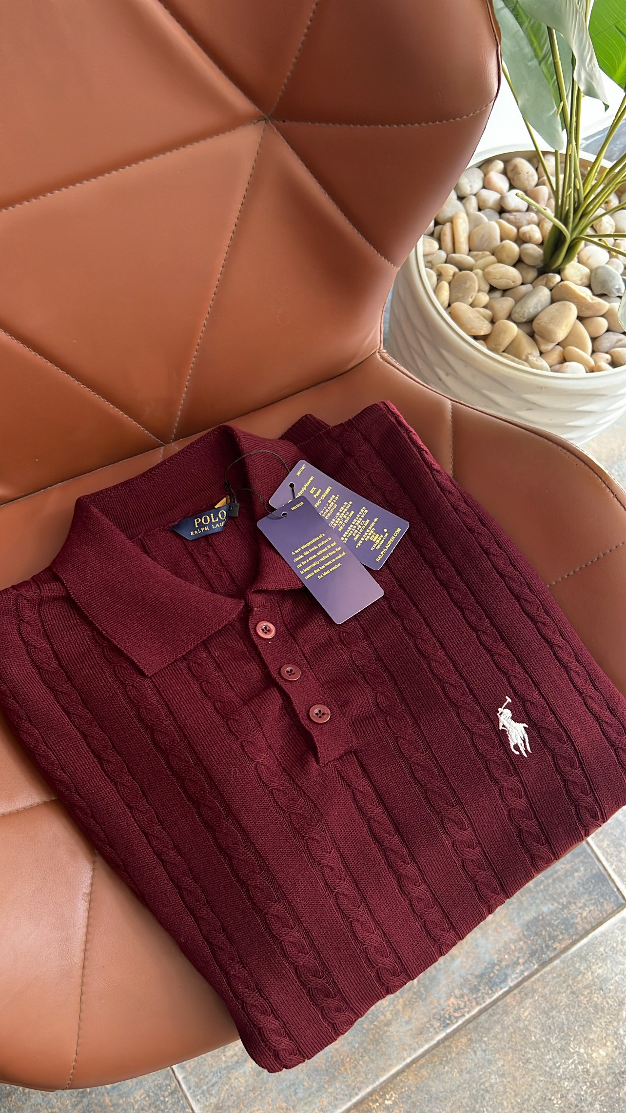 Polo Ralph Lauren ICON logo Knitted Cotton