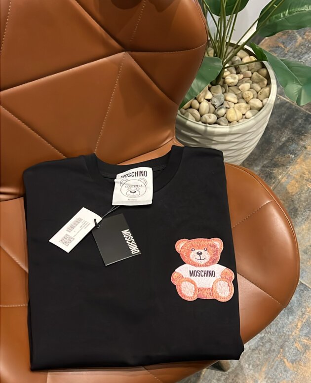 MOSCHINO Teddy bear logo t-shirt