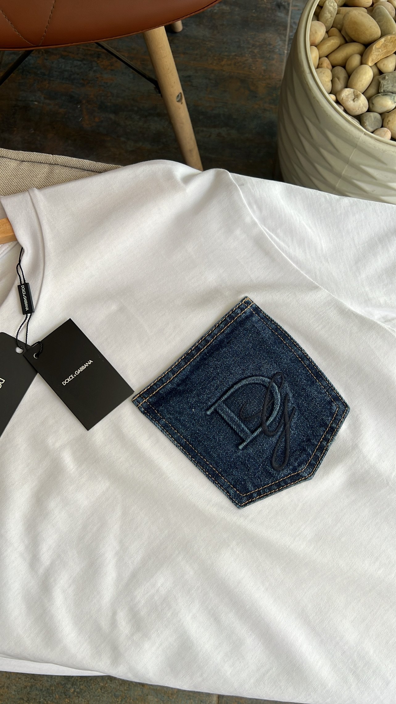 DOLCE & GABBANA DENIM POCKET - Image 3