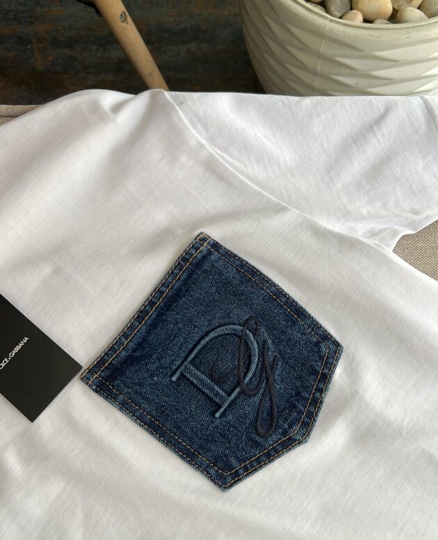 DOLCE & GABBANA DENIM POCKET