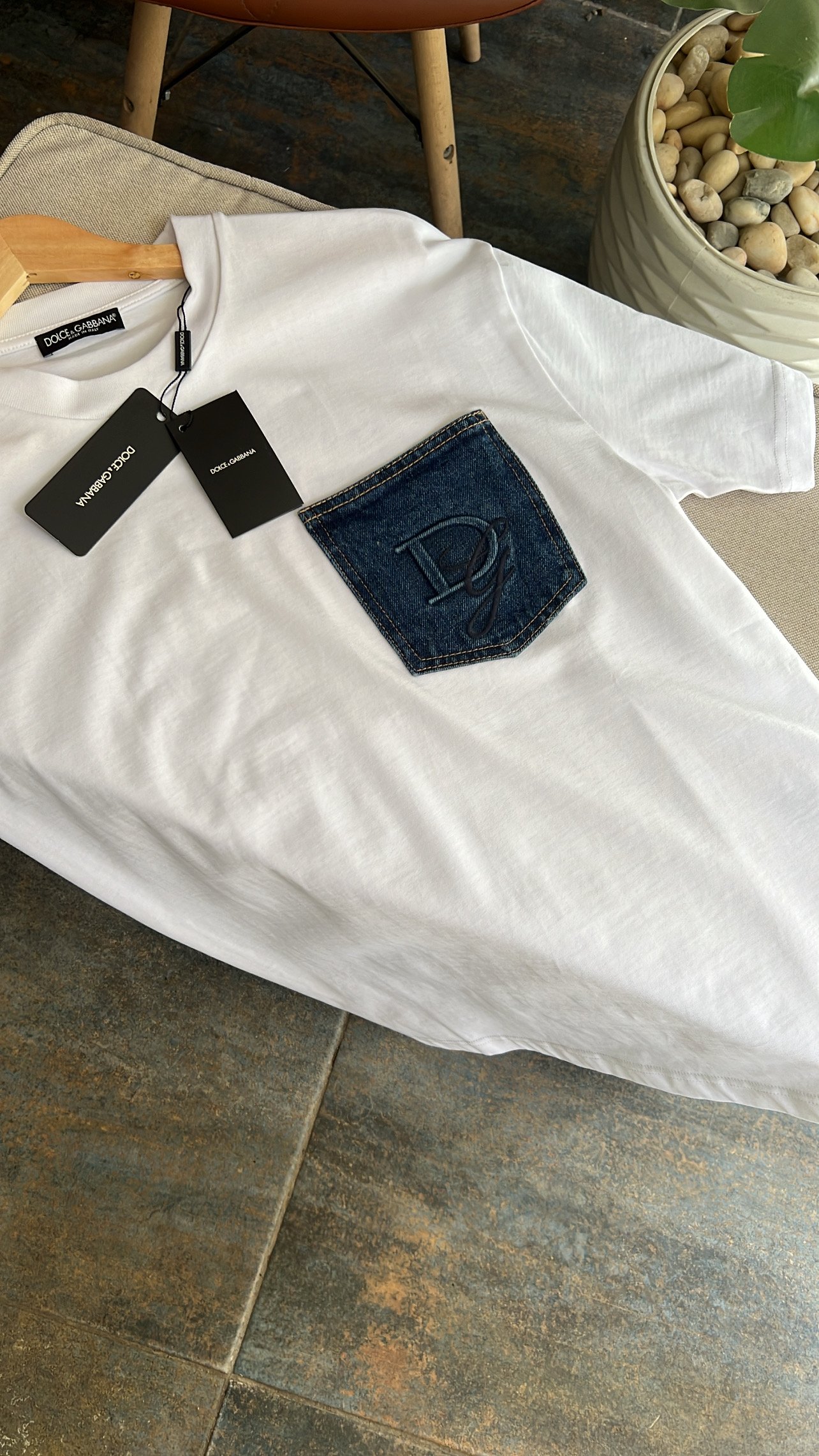 DOLCE & GABBANA DENIM POCKET - Image 2