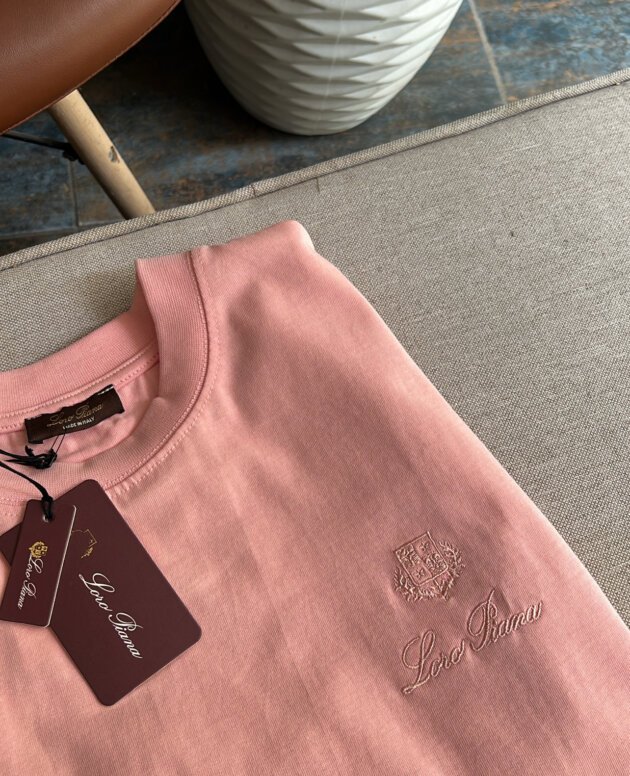 LORO PIANA COTTON JERS. TSHIRT